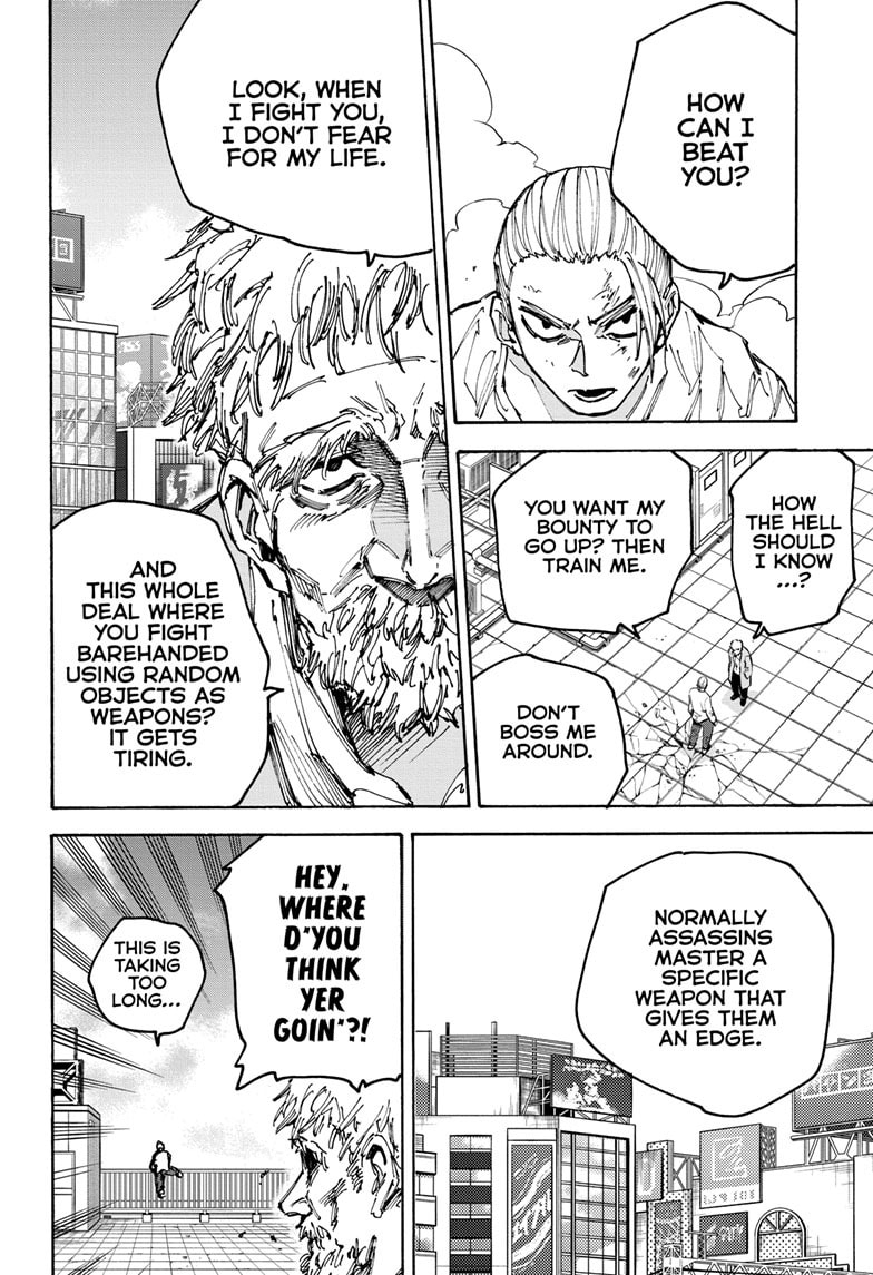 Read Sakamoto Days chapter 188 image 3 on Lezhin