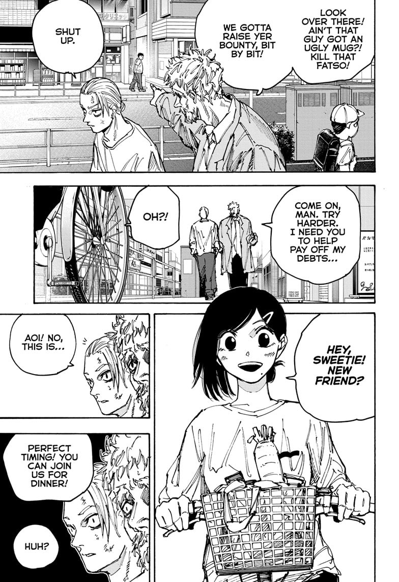 Read Sakamoto Days chapter 188 image 4 on Lezhin