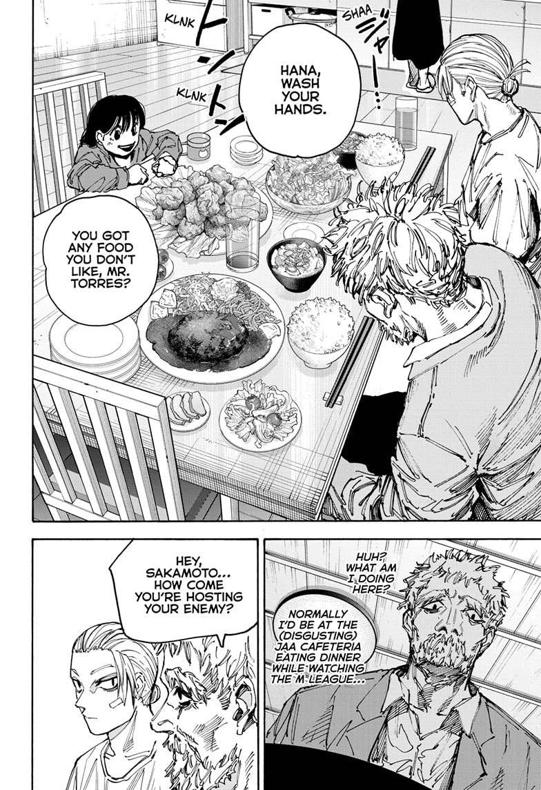 Read Sakamoto Days chapter 188 image 5 on Lezhin