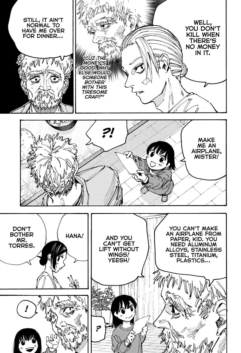 Read Sakamoto Days chapter 188 image 6 on Lezhin