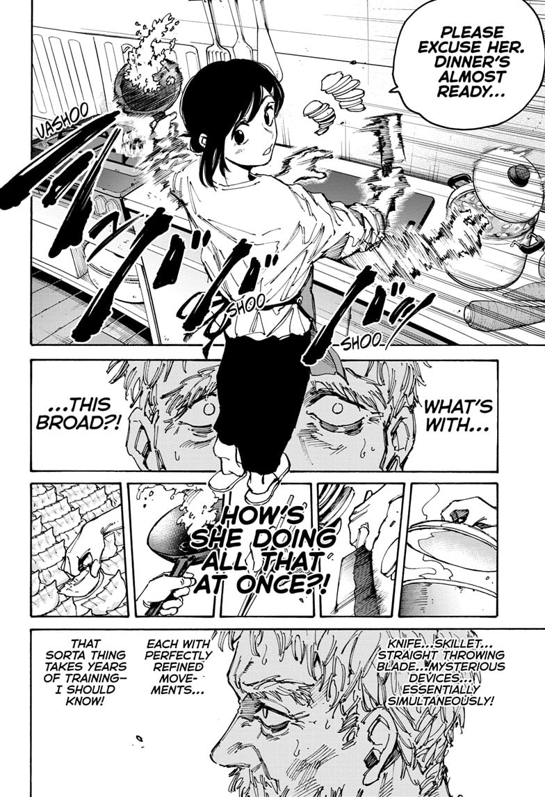 Read Sakamoto Days chapter 188 image 7 on Lezhin