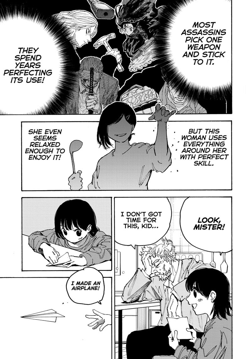 Read Sakamoto Days chapter 188 image 8 on Lezhin