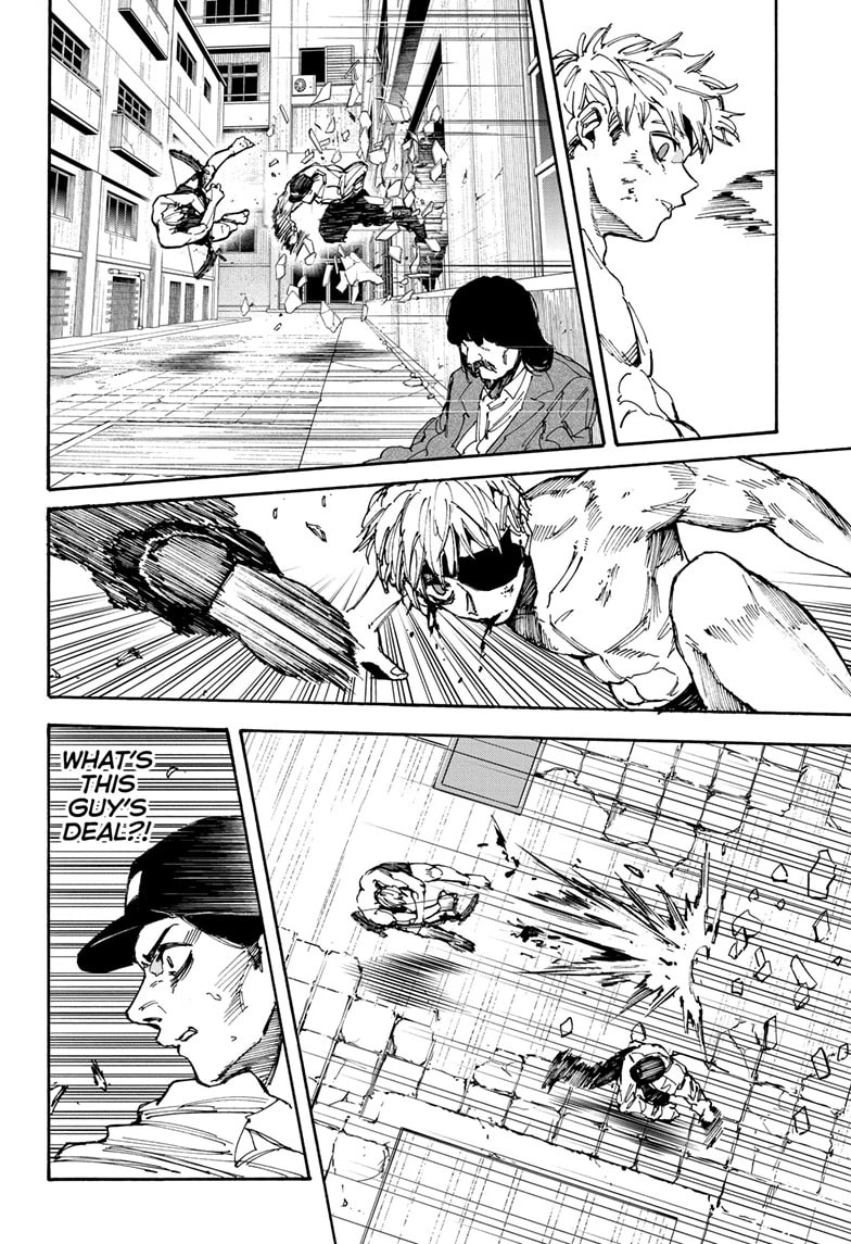 Read Sakamoto Days chapter 189 image 11 on Lezhin