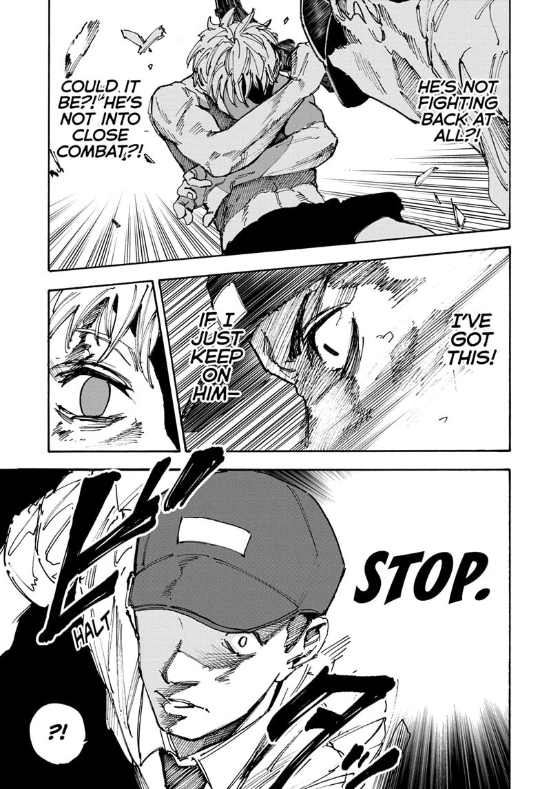 Read Sakamoto Days chapter 189 image 12 on Lezhin