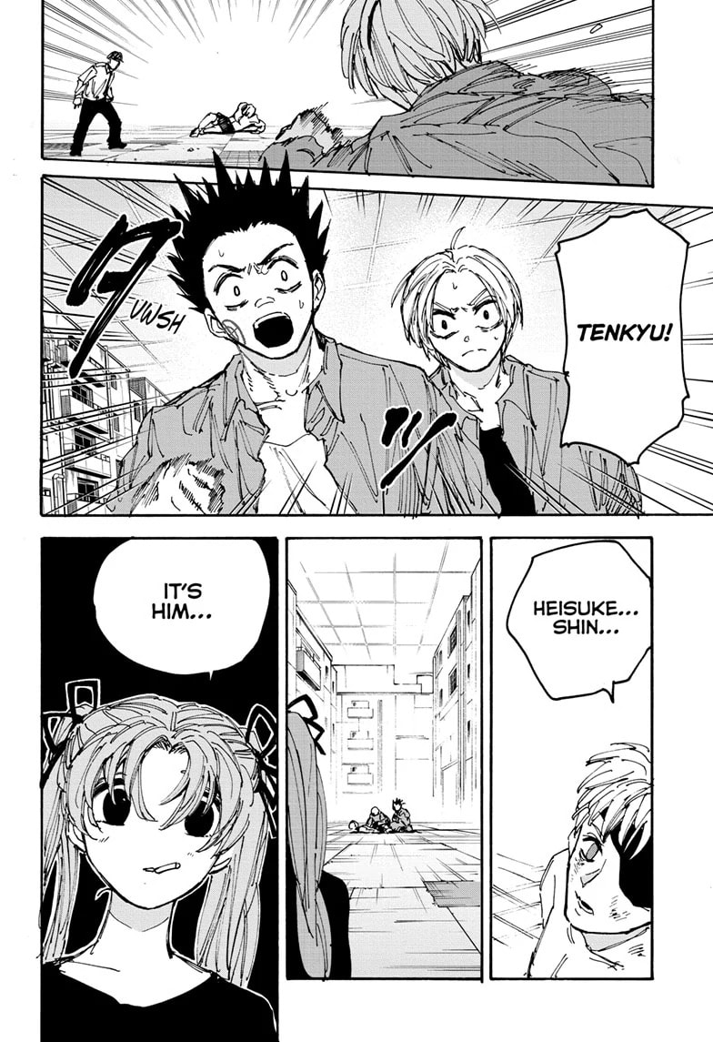 Read Sakamoto Days chapter 189 image 13 on Lezhin
