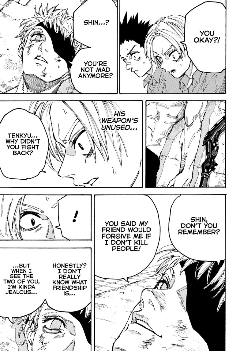 Read Sakamoto Days chapter 189 image 14 on Lezhin