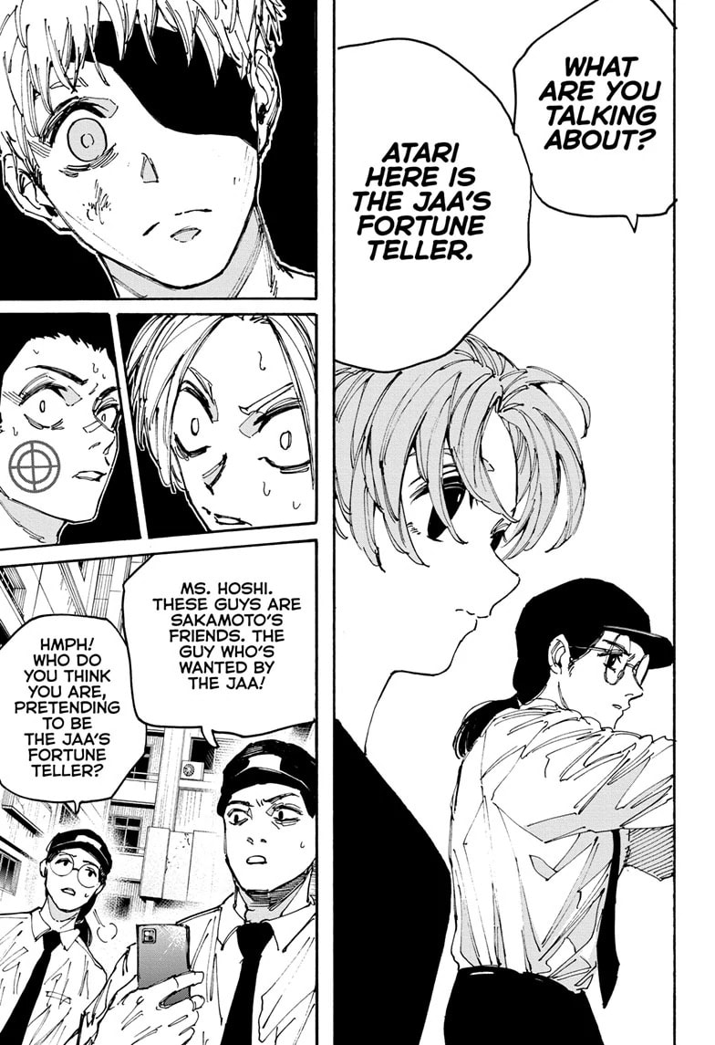 Read Sakamoto Days chapter 189 image 16 on Lezhin