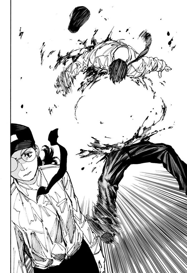Read Sakamoto Days chapter 189 image 17 on Lezhin