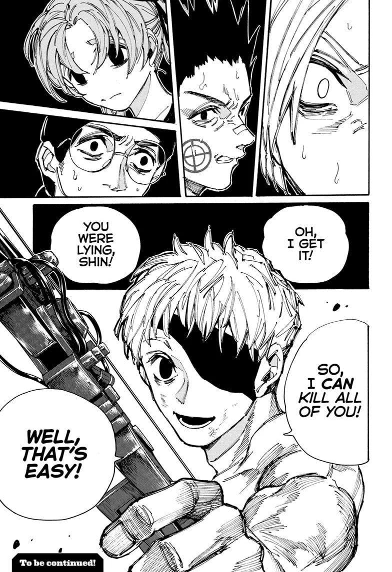 Read Sakamoto Days chapter 189 image 18 on Lezhin