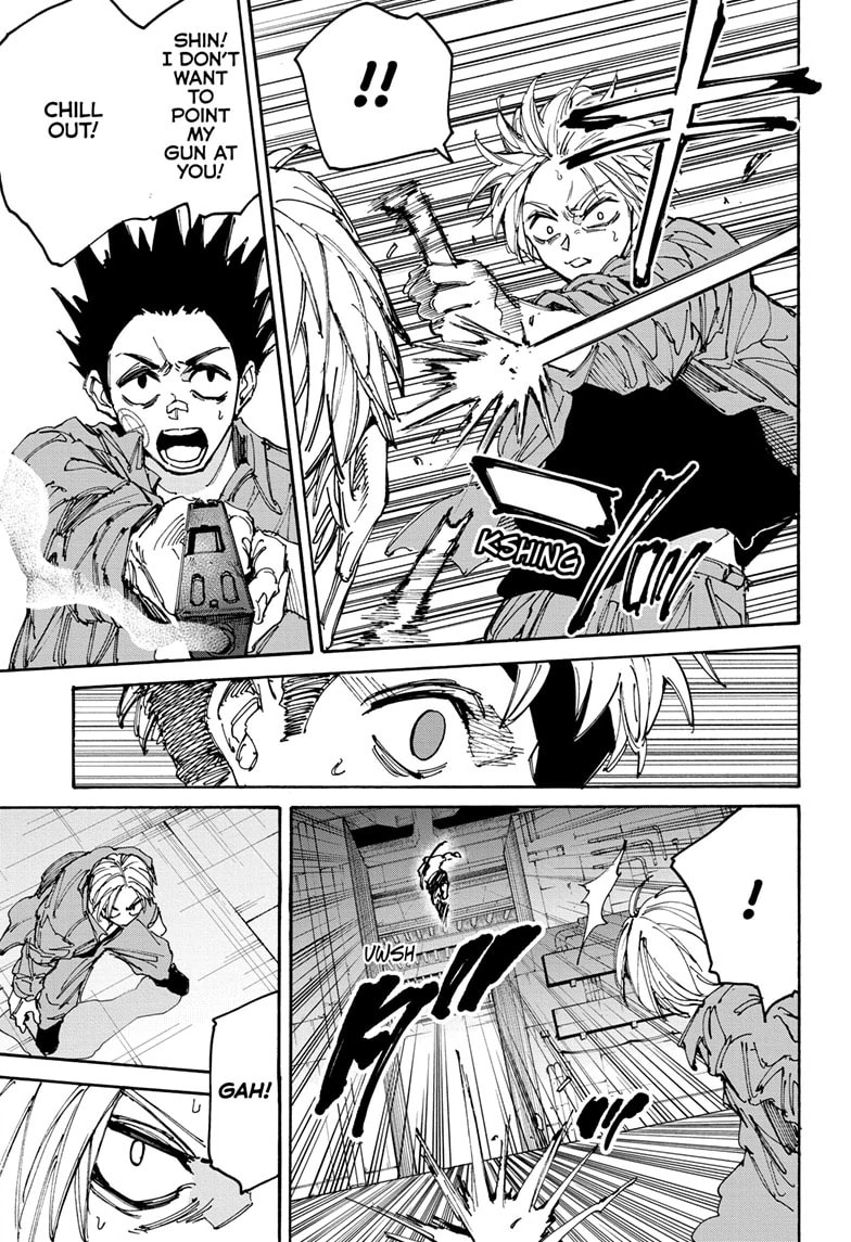 Read Sakamoto Days chapter 189 image 2 on Lezhin