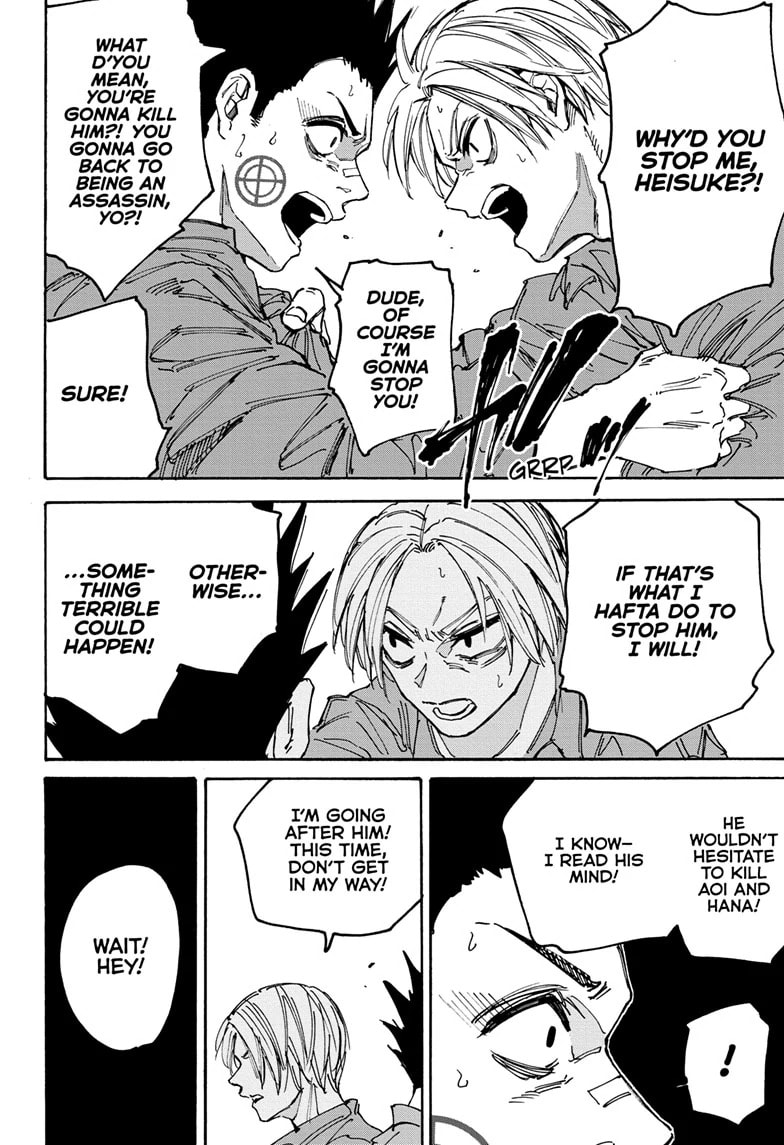 Read Sakamoto Days chapter 189 image 3 on Lezhin