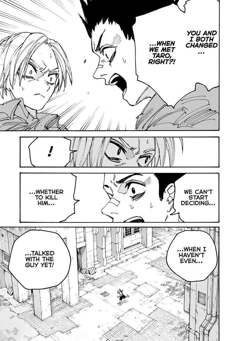 Read Sakamoto Days chapter 189 image 4 on Lezhin