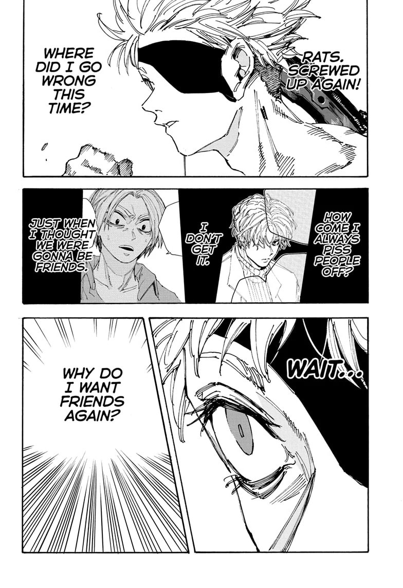 Read Sakamoto Days chapter 189 image 5 on Lezhin
