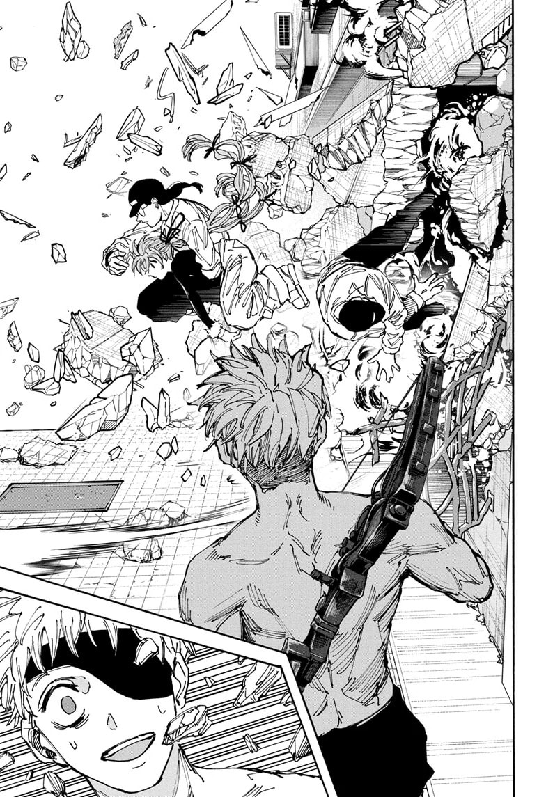Read Sakamoto Days chapter 189 image 6 on Lezhin
