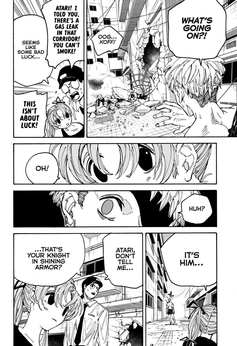 Read Sakamoto Days chapter 189 image 7 on Lezhin
