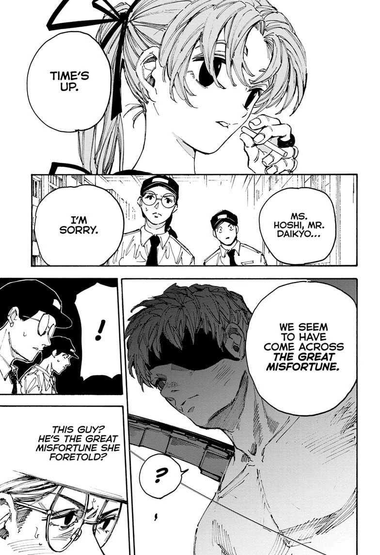 Read Sakamoto Days chapter 189 image 8 on Lezhin