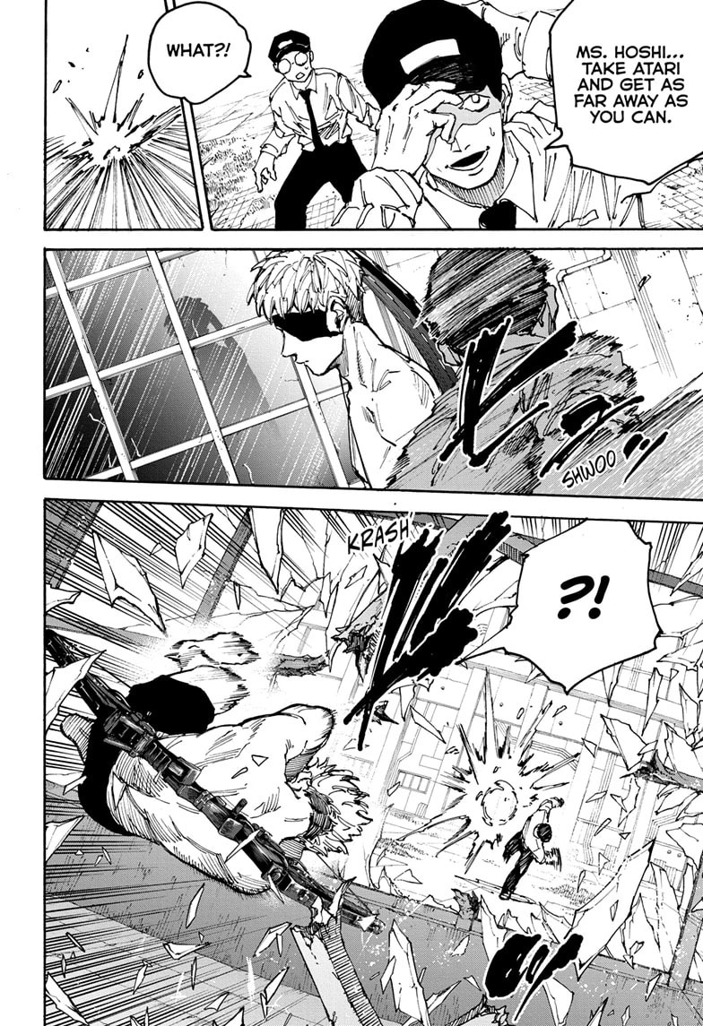 Read Sakamoto Days chapter 189 image 9 on Lezhin