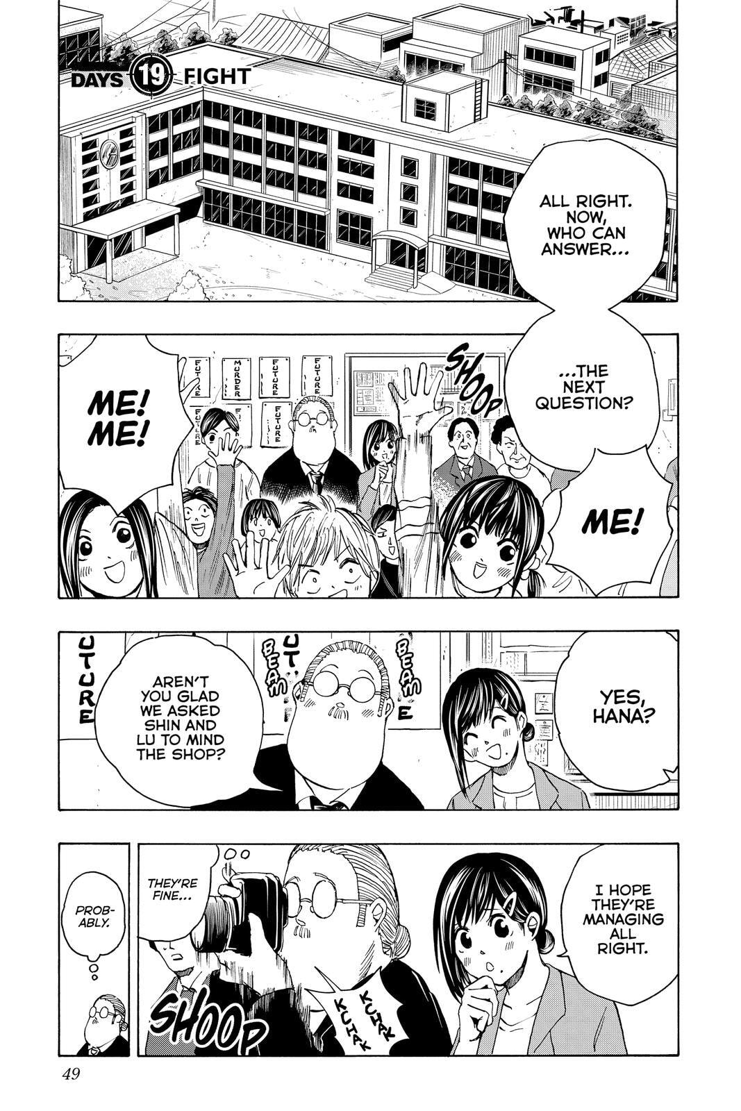 Read Sakamoto Days chapter 19 image 0 on Lezhin
