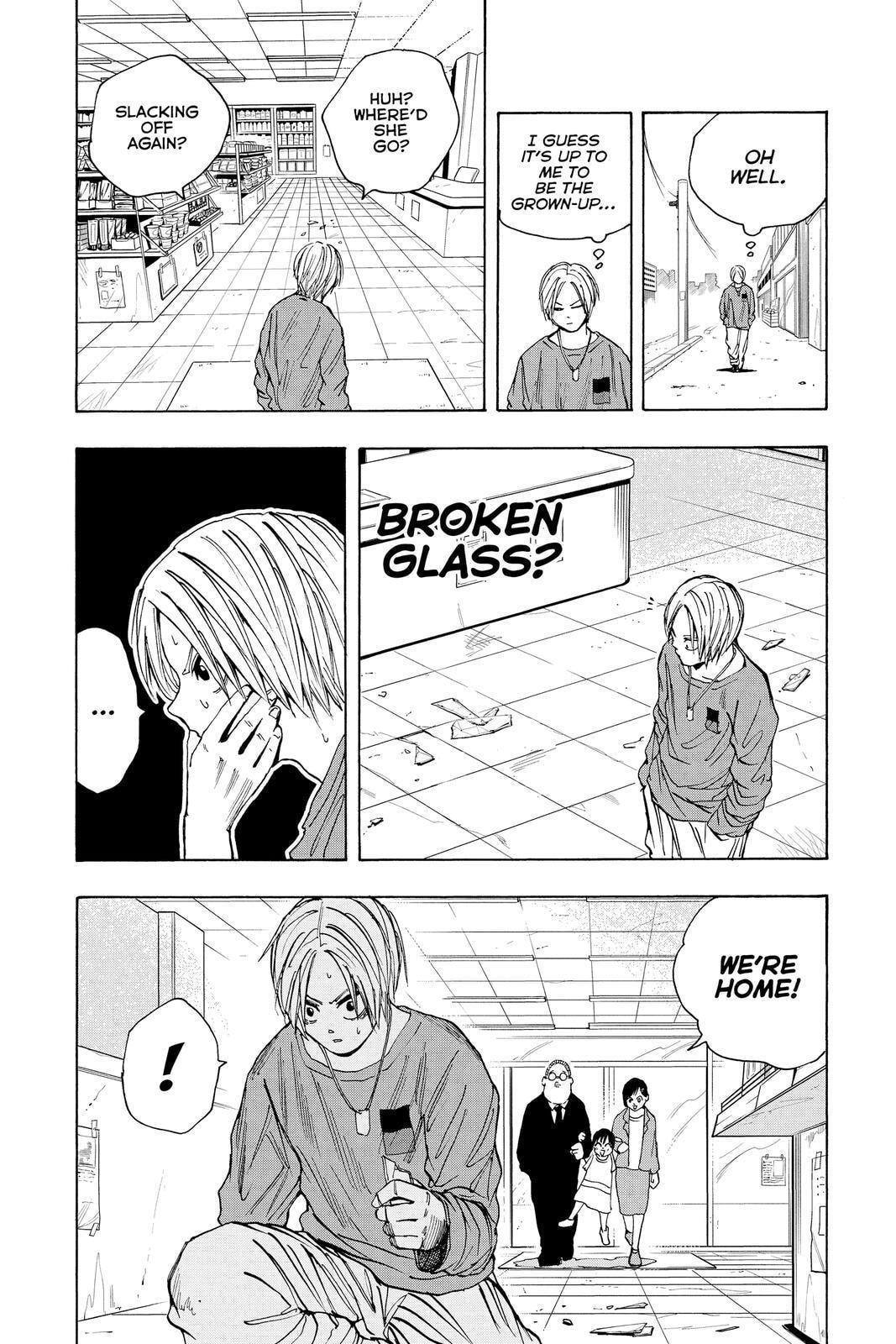 Read Sakamoto Days chapter 19 image 11 on Lezhin