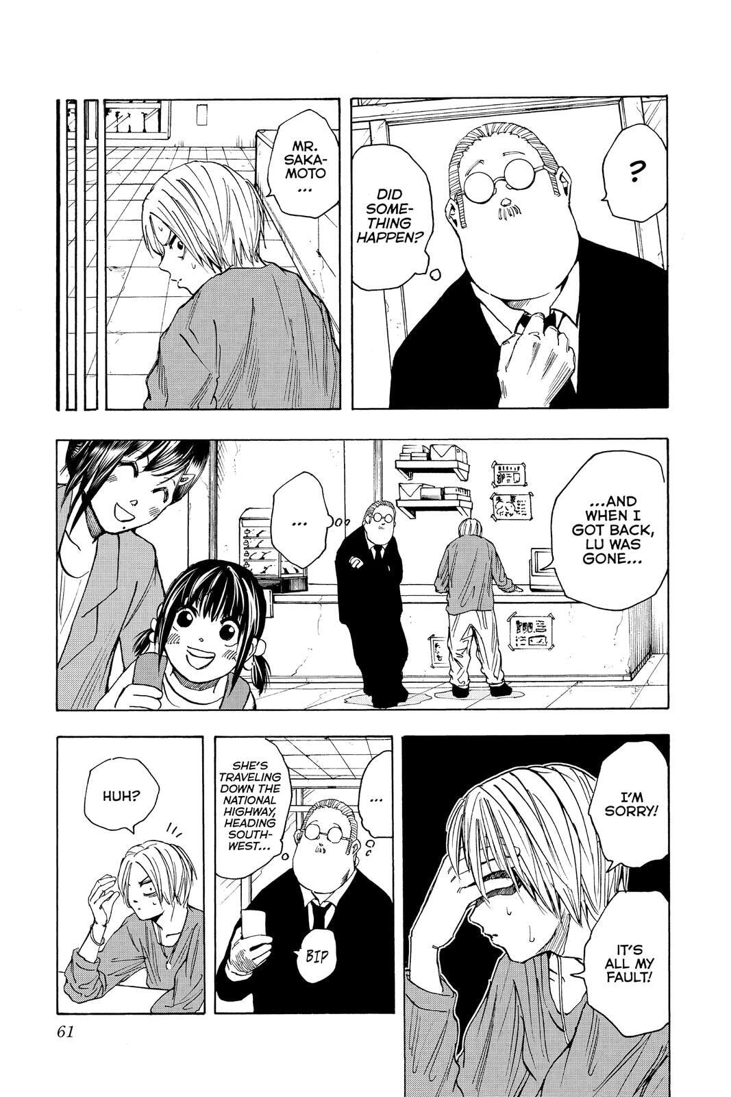 Read Sakamoto Days chapter 19 image 12 on Lezhin