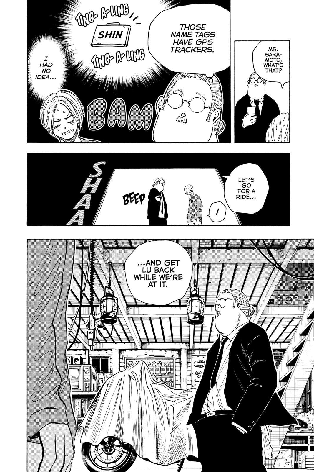 Read Sakamoto Days chapter 19 image 13 on Lezhin