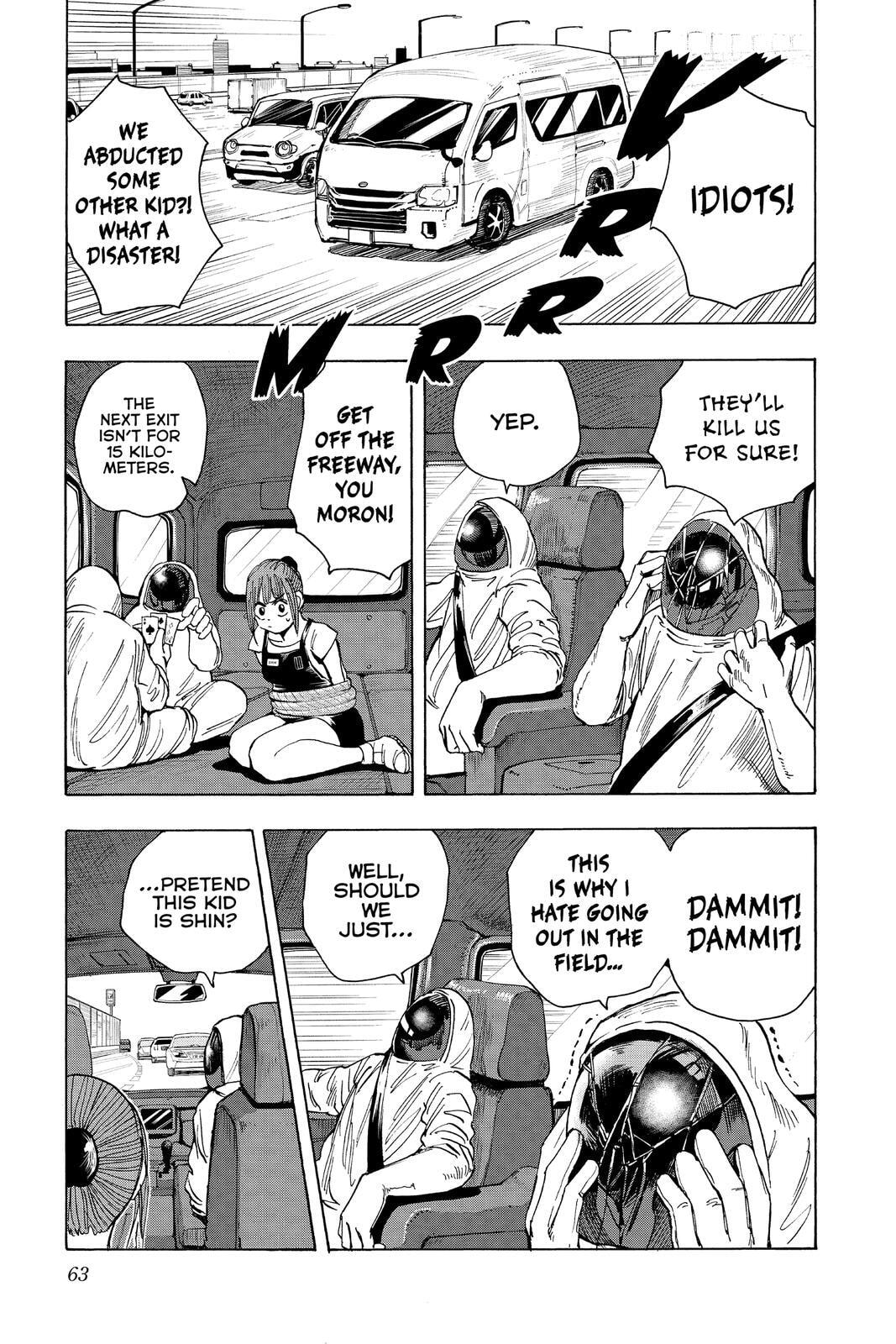 Read Sakamoto Days chapter 19 image 14 on Lezhin