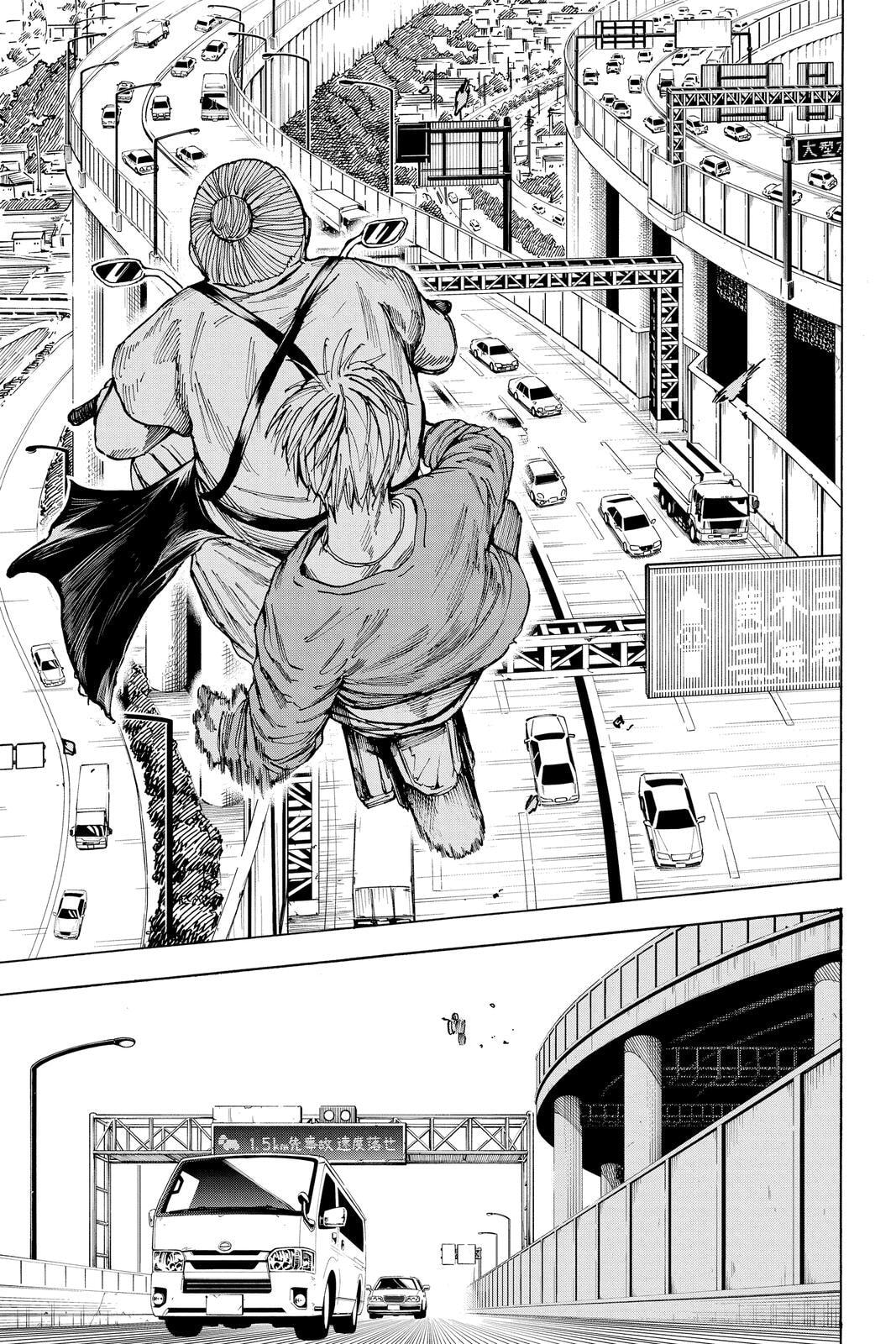 Read Sakamoto Days chapter 19 image 16 on Lezhin