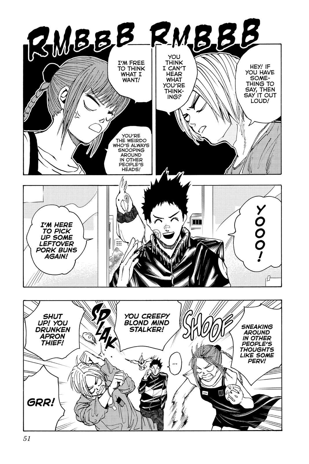 Read Sakamoto Days chapter 19 image 2 on Lezhin