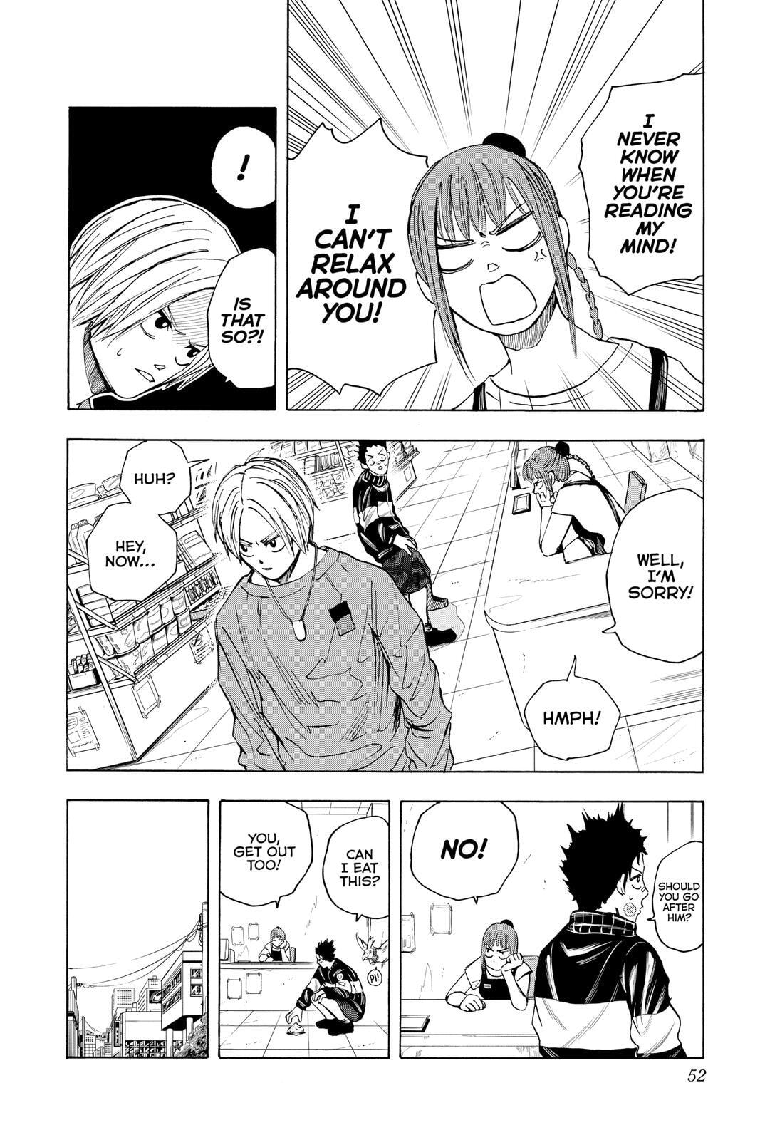 Read Sakamoto Days chapter 19 image 3 on Lezhin