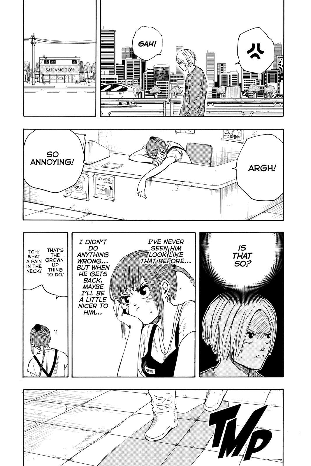 Read Sakamoto Days chapter 19 image 4 on Lezhin
