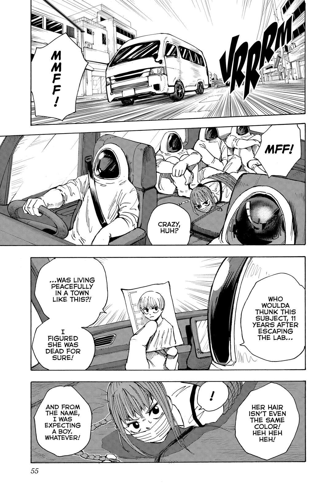 Read Sakamoto Days chapter 19 image 6 on Lezhin