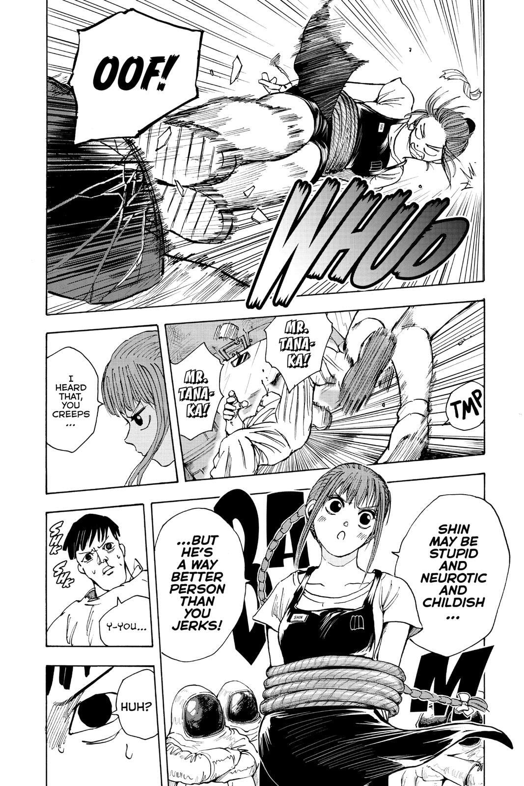Read Sakamoto Days chapter 19 image 9 on Lezhin