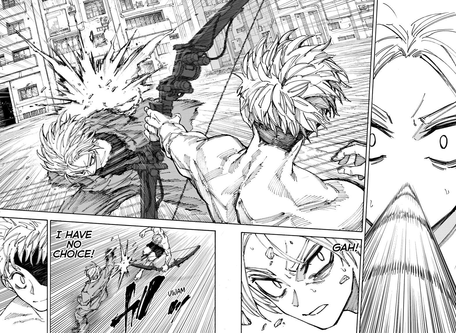 Read Sakamoto Days chapter 190 image 1 on Lezhin