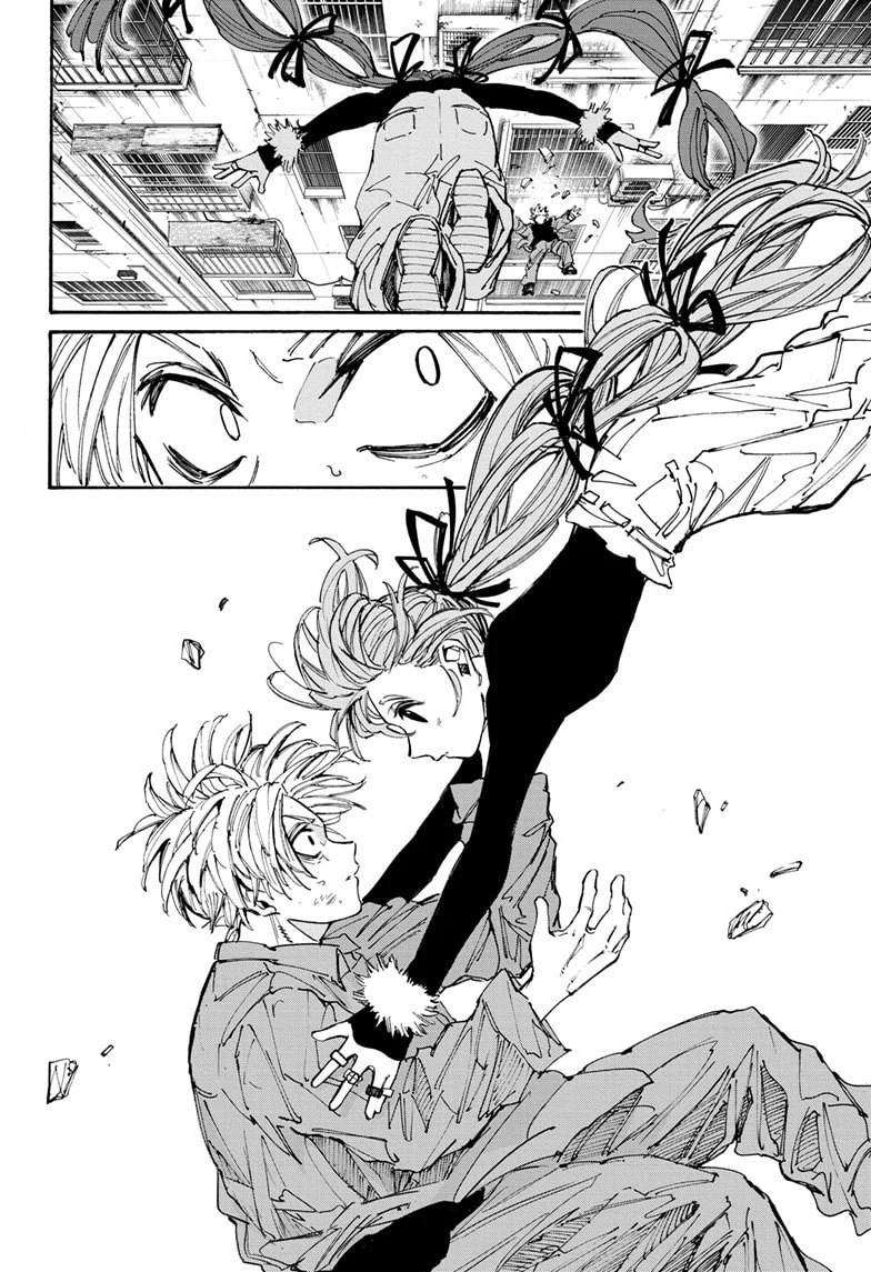 Read Sakamoto Days chapter 190 image 10 on Lezhin