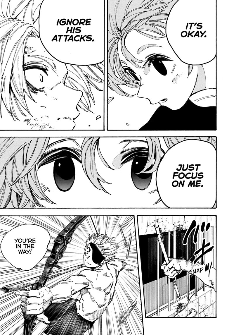 Read Sakamoto Days chapter 190 image 11 on Lezhin