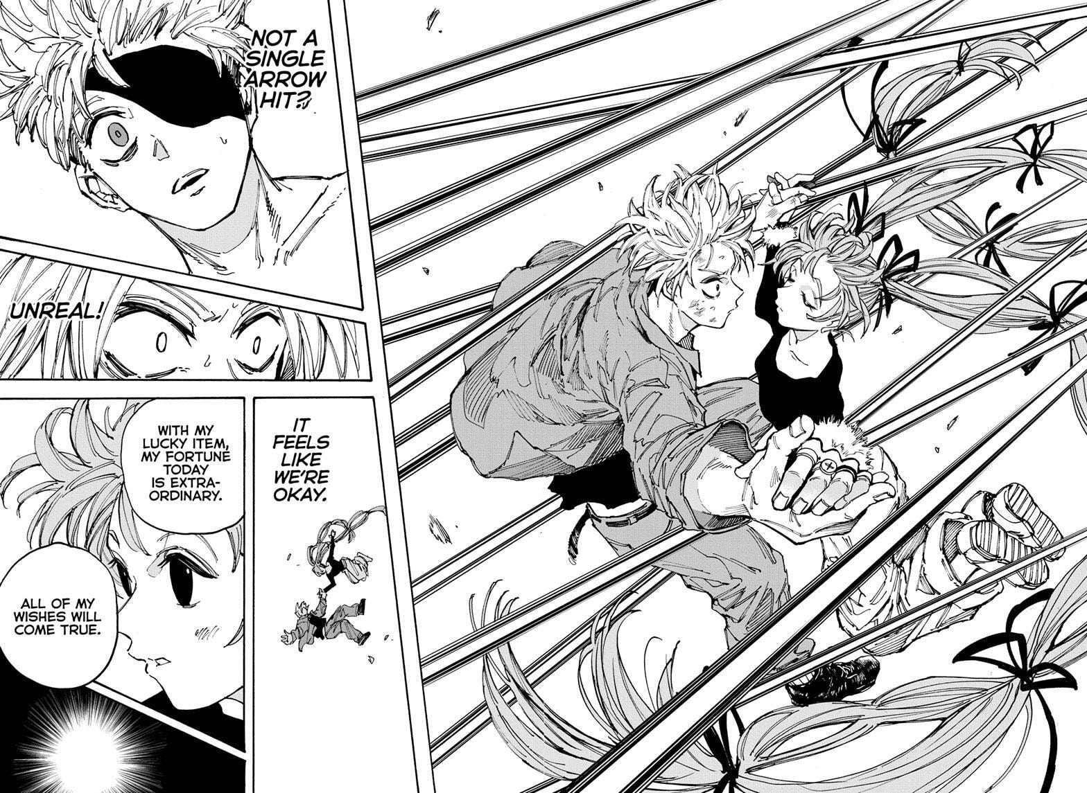 Read Sakamoto Days chapter 190 image 12 on Lezhin