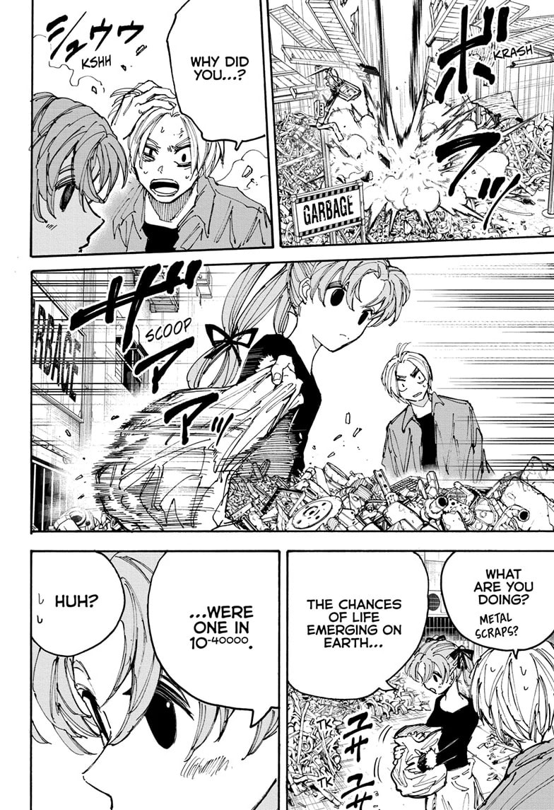 Read Sakamoto Days chapter 190 image 13 on Lezhin