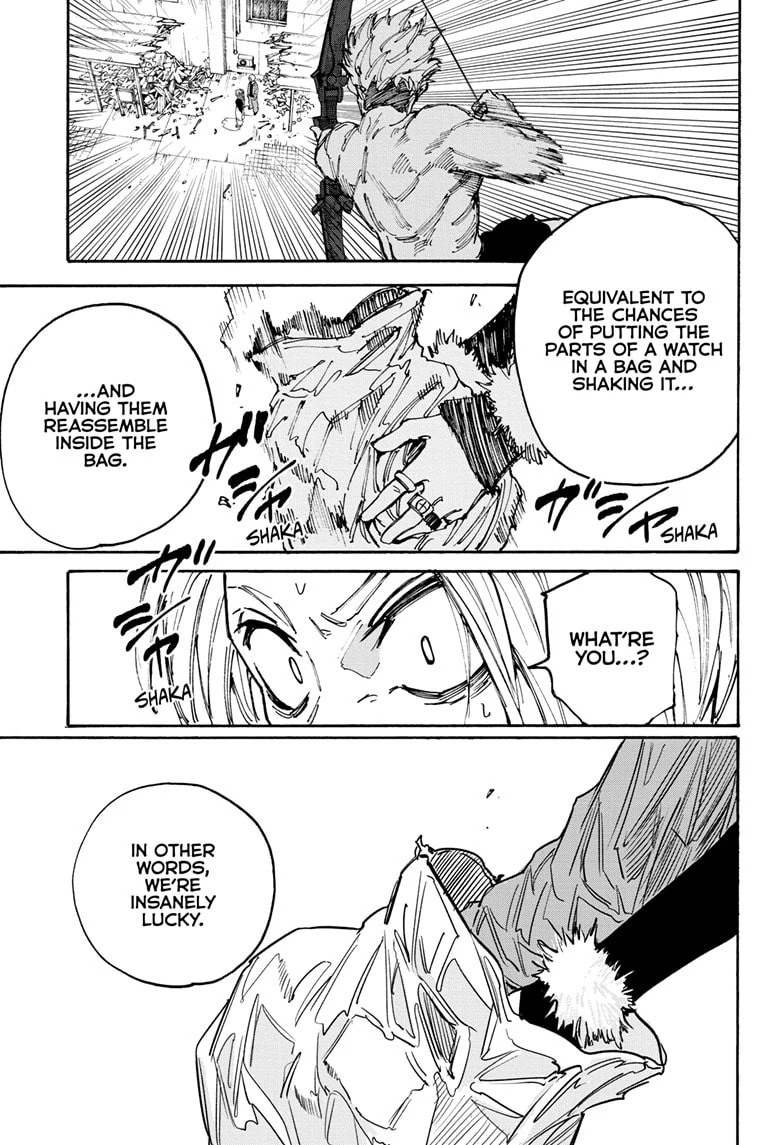Read Sakamoto Days chapter 190 image 14 on Lezhin