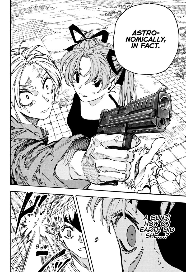 Read Sakamoto Days chapter 190 image 15 on Lezhin