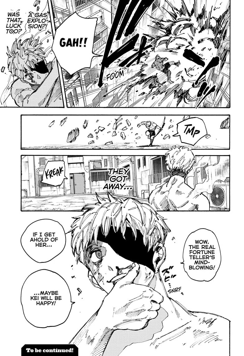 Read Sakamoto Days chapter 190 image 16 on Lezhin
