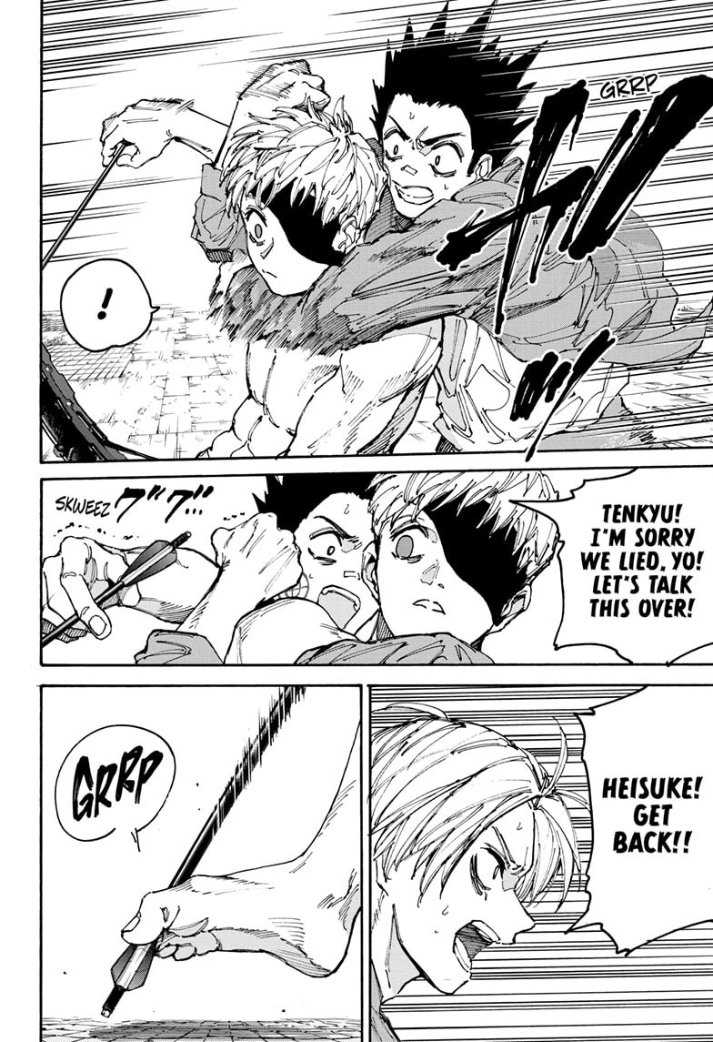 Read Sakamoto Days chapter 190 image 2 on Lezhin