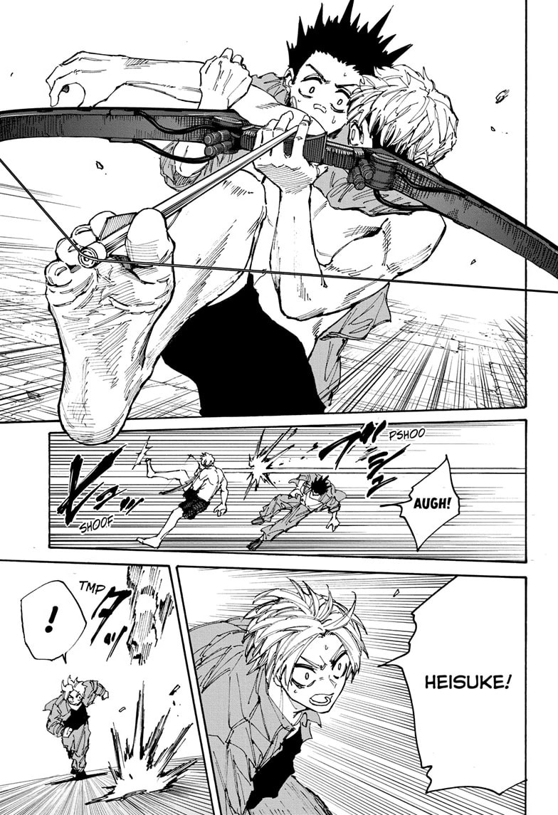 Read Sakamoto Days chapter 190 image 3 on Lezhin
