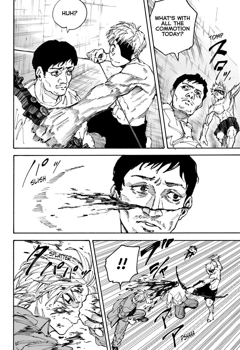 Read Sakamoto Days chapter 190 image 4 on Lezhin