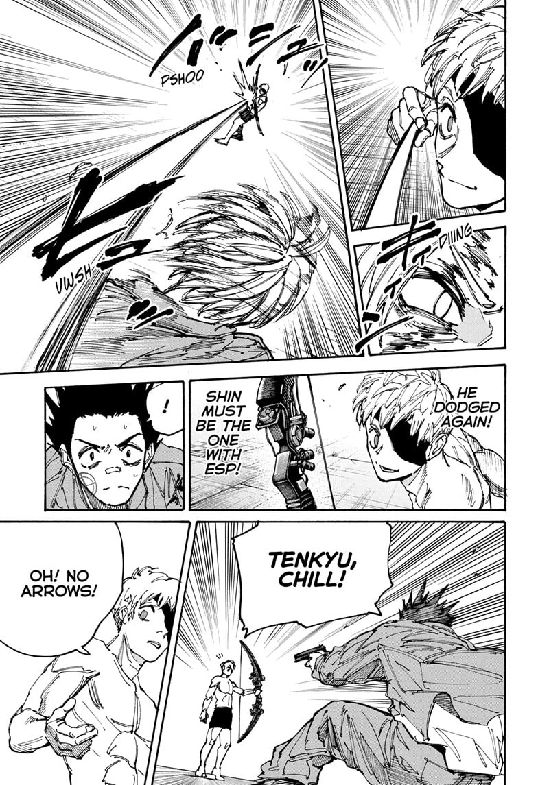 Read Sakamoto Days chapter 190 image 5 on Lezhin