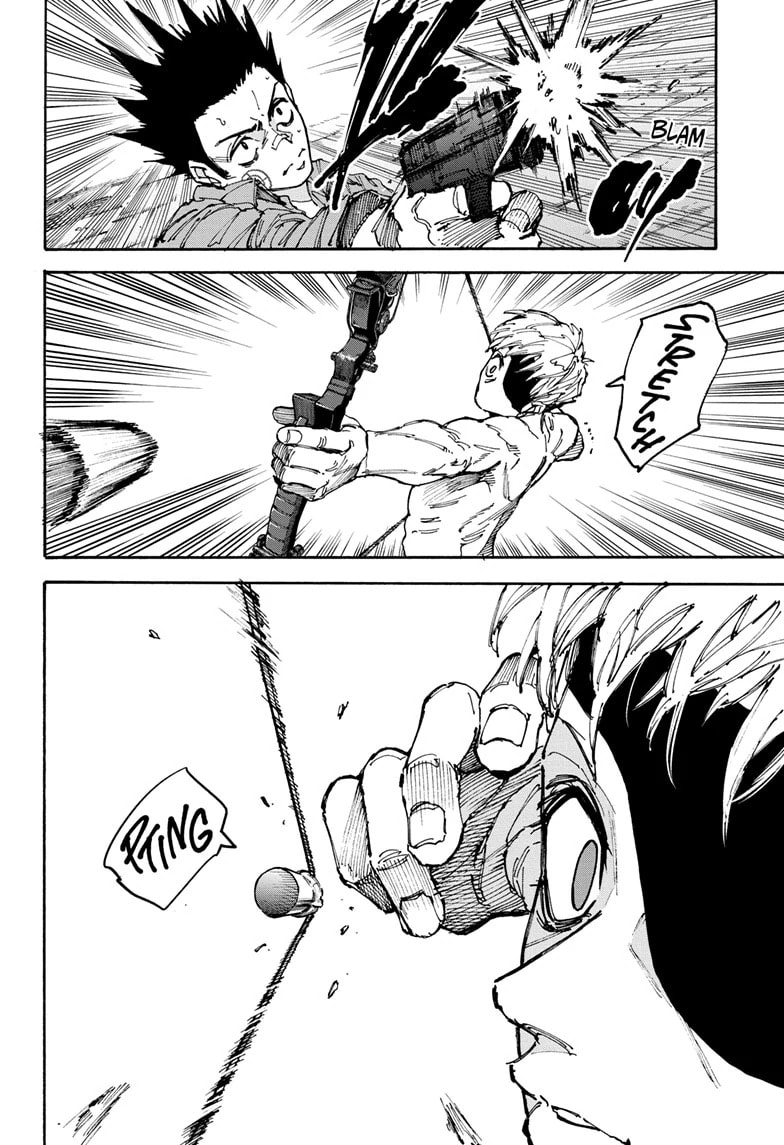 Read Sakamoto Days chapter 190 image 6 on Lezhin