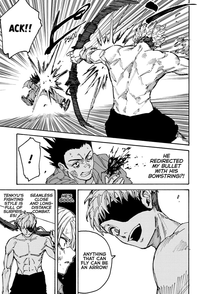 Read Sakamoto Days chapter 190 image 7 on Lezhin