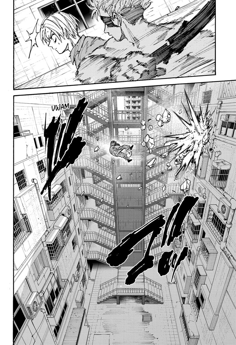Read Sakamoto Days chapter 190 image 8 on Lezhin