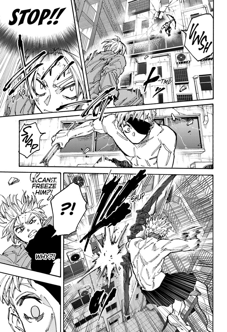 Read Sakamoto Days chapter 190 image 9 on Lezhin
