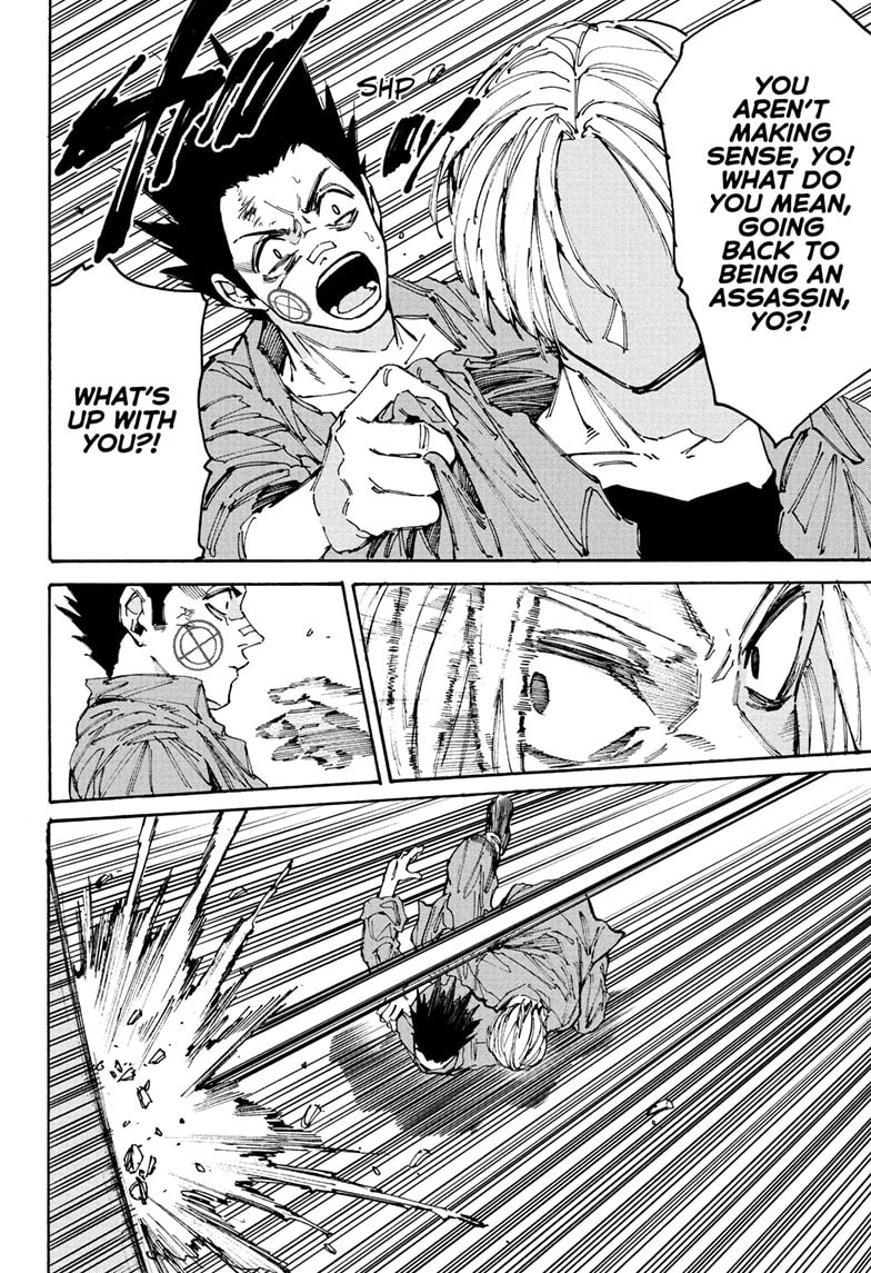 Read Sakamoto Days chapter 192 image 1 on Lezhin