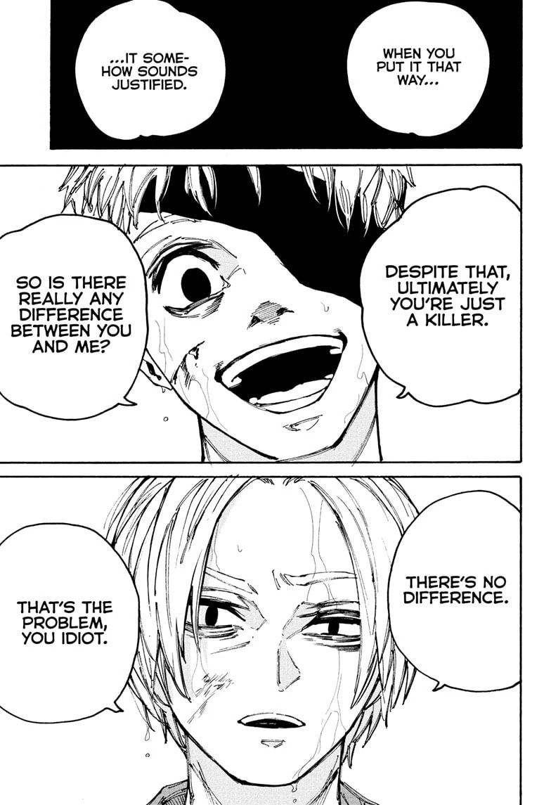 Read Sakamoto Days chapter 192 image 10 on Lezhin